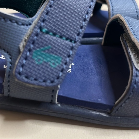 NWOT See Kai Run Basics Water-Friendly Blue Sandals Size 4 - Picture 5 of 10